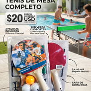 Tenis de mesa completo - Img 55753964