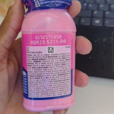 *Suspensión Pepto-Bismol Plus Sabor Original de 100 m en 8 usd* Para aliviar: acidez, indigestión, malestar estomacal, n - 3/3