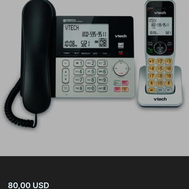 Combo de teléfono fijo + inalambrico - Img 125027647