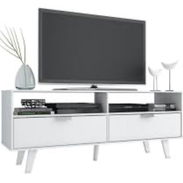 Muebles para TV y salas de color blanco importados nuevos en caja - Img 53647637