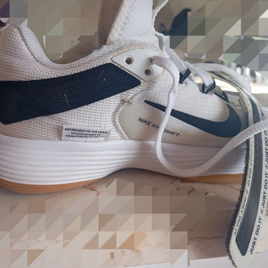 Zapatos blancos Nike de poco uso. - 5/5