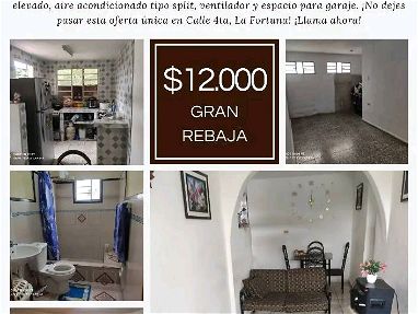 Gran rebaja!! Casa en venta en La Fortuna, Boyeros!!! Excelente oferta!!! - Img main-image