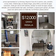 Gran rebaja!! Casa en venta en La Fortuna, Boyeros!!! Excelente oferta!!! - Img 45303428