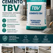 M-🛡️ CEMENTO TBV-50 KG — 26 USD | ALMACÉN CONFIABLE, COMPRA SEGURA - Img 57017618
