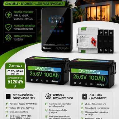 ECOFLOW, PLANTA de Gas y gasolina,PANELES SOLARES, INVERSORES, BATERIAS para inversores🔌🔋⚡️💡 - Img 127728697