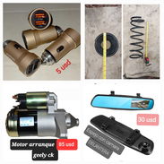 Motor arranque ck, espirales, espejo retrovisor y cargador de movil - Img 56942669