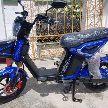 🛵 MOUNTAIN BRISA 2026 - 3000W/130km - ¡3 VELOCIDADES + REVERSA + LITIO! - 10/10