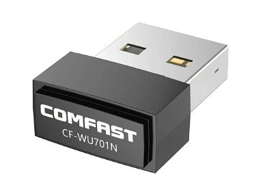 🛍️ Memoria Wifi COMFAST 100% ORIGINAL  ✅ Adaptador Wifi Gama Alta Adaptador Wifi USB Tarjeta de Red - Img main-image-45321506