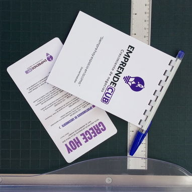 Tarjetas de presentación, blogs de notas, agendas , cartas menú y más. - 3/3