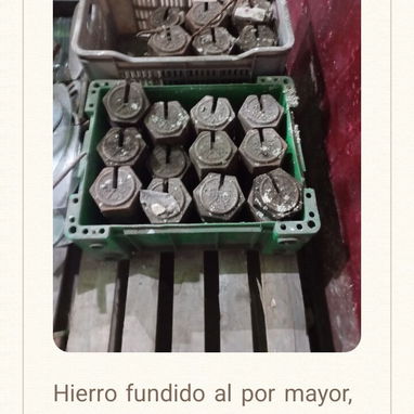 Hierro fundido. - 2/2