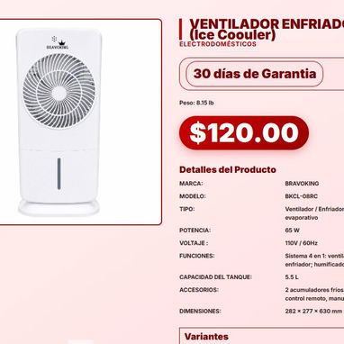 VENTILADOR DE MESA RECARGABLE VENTILADOR DE PEDESTAL VENTILADOR ENFRIADOR VENTILADOR RECARGABLE PORTÁTIL - 7/9