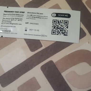 En venta tes d embarazo 🧏♂️ - Img 123705143