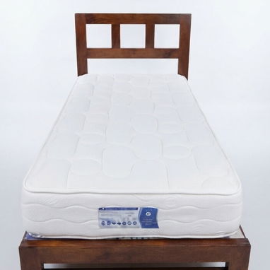 ✨️ Venta de Cama Personal  de Caoba con Colchón Konfort de Muelle - 2/2