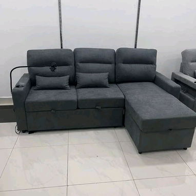 Sofa cama 950 mensajería incluida (con portavasos y porta celular) - 2/2