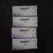 Captopril 30 pastillas/Captopril 25mg - Img 55015555