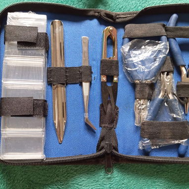 Set de pinzas para elaborar aretes, collares, etc. - 2/3