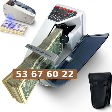 Máquina de contador de dinero portátil - 3/3
