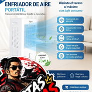 Ya disponible en almacén aire portátil  Precio 260usd - Img 57839017