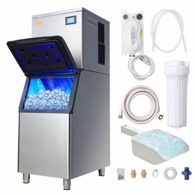 Maquina de Cubitos de hielo Iceshare 160Kg Potencia: 800W. 110V Precio 3580 USD Transporte Incluido 3 meses de Garantía - 2/4