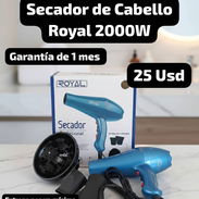 Secador de Cabello Royal 2000w, Garantía de 1 mes, Entrega por un mínimo costo para toda La Habana - Img 54353210