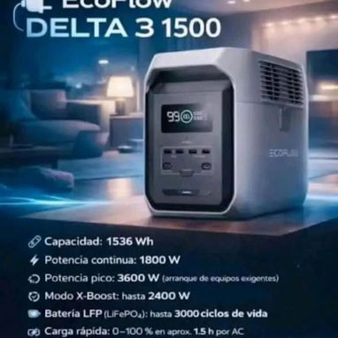 Ecoflow y Estaciones de Energía - Img 122440549
