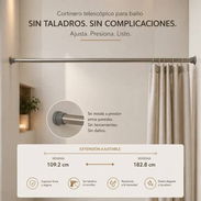 **Cortinero Extensible – 43 a 72 PULGADAS** - Img 56863960
