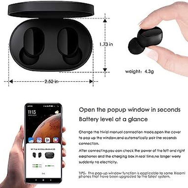 AUDIFONOS XIAOMI ORIGINALES 20USD O EL EQUIVALENTE +5352425349 - Img 105026259