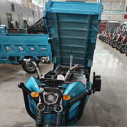 Triciclos eléctricos de carga con extensor de rango y toldo - Img 45521626