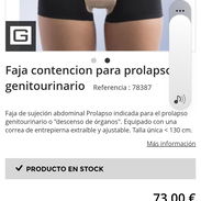 Faja para contencion genitourinario femenino. Cistoceles.Original - Img 55688767
