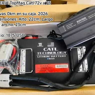 Batería 🔋🪫 BATERÍAS GARANTÍA Y PROPIEDAD - 6/7