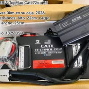 Batería TopMaq Call 72v x 75ah - Img 57022096