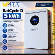 Batería de Litio WattCycle 🔋 (HBR) - Img 58088118