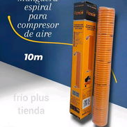 Manguera espiral para compresor de aire - Img 57532236