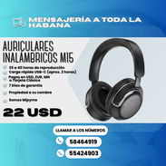🎧Auriculares Inalámbricos M15 – Sonido Hi-Fi 6D | $22 - Img 55164249