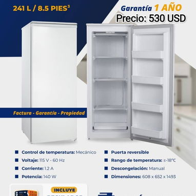Refrigeradores🥶 FACTURA, GARANTÍA y ENVÍO GRATIS - 5/5
