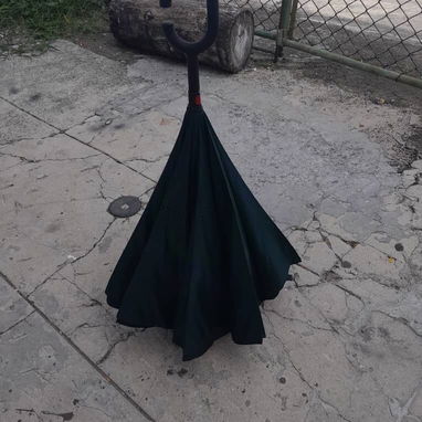 Sombrilla Inversa con Mango en C – 8 Varillas(CVV) - 8/9