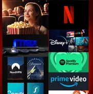 Netflix,HBOmax,Paramount,Disney+,Prime video,Crunchyroll,Surfshark VPN Spotify,Nordvpn,Canva - Img 49520984