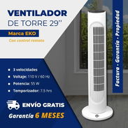 Ventilador de Torre Eko 29" - Img 56732301