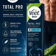 CREMA DEPILADORA VEET MEN 200ML - Img 47308118