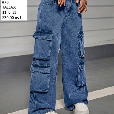 Pantalones de niña SHEIN - Img 120160980