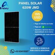 Panel solar 620W JMD - Img 57958348