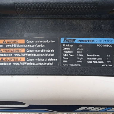 Vendo Planta Eléctrica, Bicicleta Estática y Máquina de Coser - 4/7