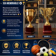 Trofeos para sus eventos deportivos - Img 56074134