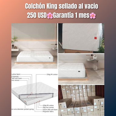 Camas, colchón , sillas y mesas - Img 121507283