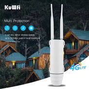 Router 4g LTE | Exteriores | KuWFI. oble banda. - Img 53895445