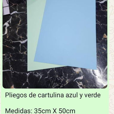Cartulina y papel - Img 124965947