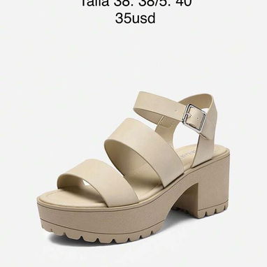 Plataformas y tacones de mujer - Img 116940060