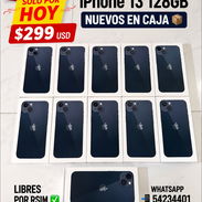 iPhone 13 nuevos en Cajas 📦 - Img 55409487