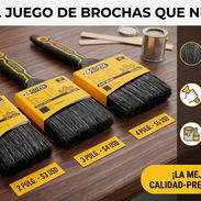 Brochas importadas pintura casa - Img 55076968