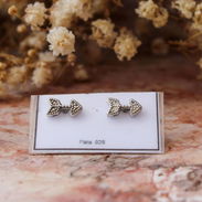 Aretes de plata s925 - Img 55578416